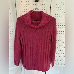 Talbots medium NWT cowl neck sweater